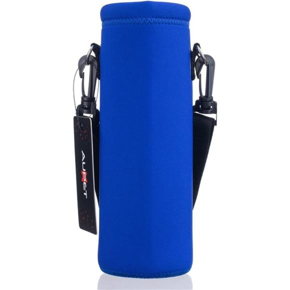 Water Bottle Sling Bag Carrier Crossbody Sleeve,Insulated Neoprene Bottle Case